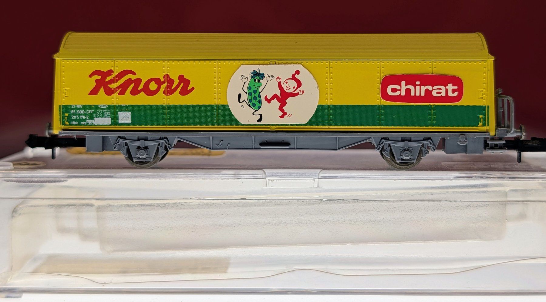 Modelleisenbahnen: Spur N "Knorr" Güterwagen von Baur – Gebraucht aus Reinach BL von angus74 2