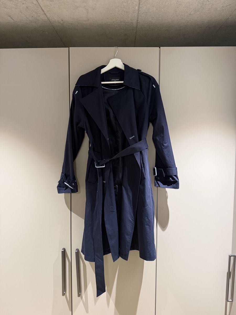 Cappotti: Trenchcoat LEONARDO ZURICH Grösse S – Nuovo (secondo la descrizione) da Zihlschlacht venduto da momerlino