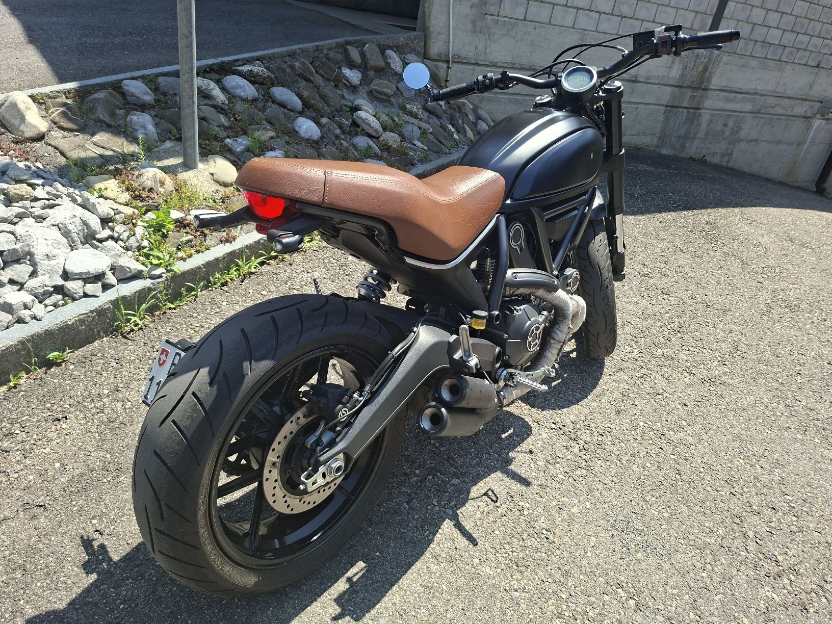 Ducati Route: Ducati Scrambler 35KW – D'occasion à Thun par Joe_87 2