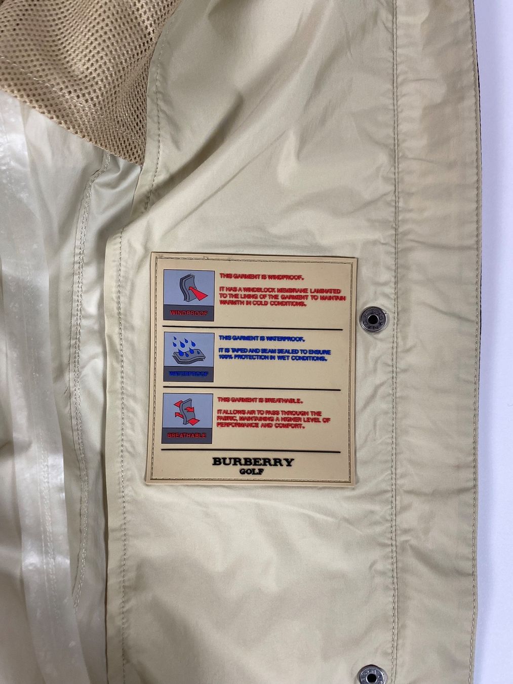 Burberry Giacche: Burberry Windbreaker Damen – Usato da Zürich venduto da dreimalzwei 5