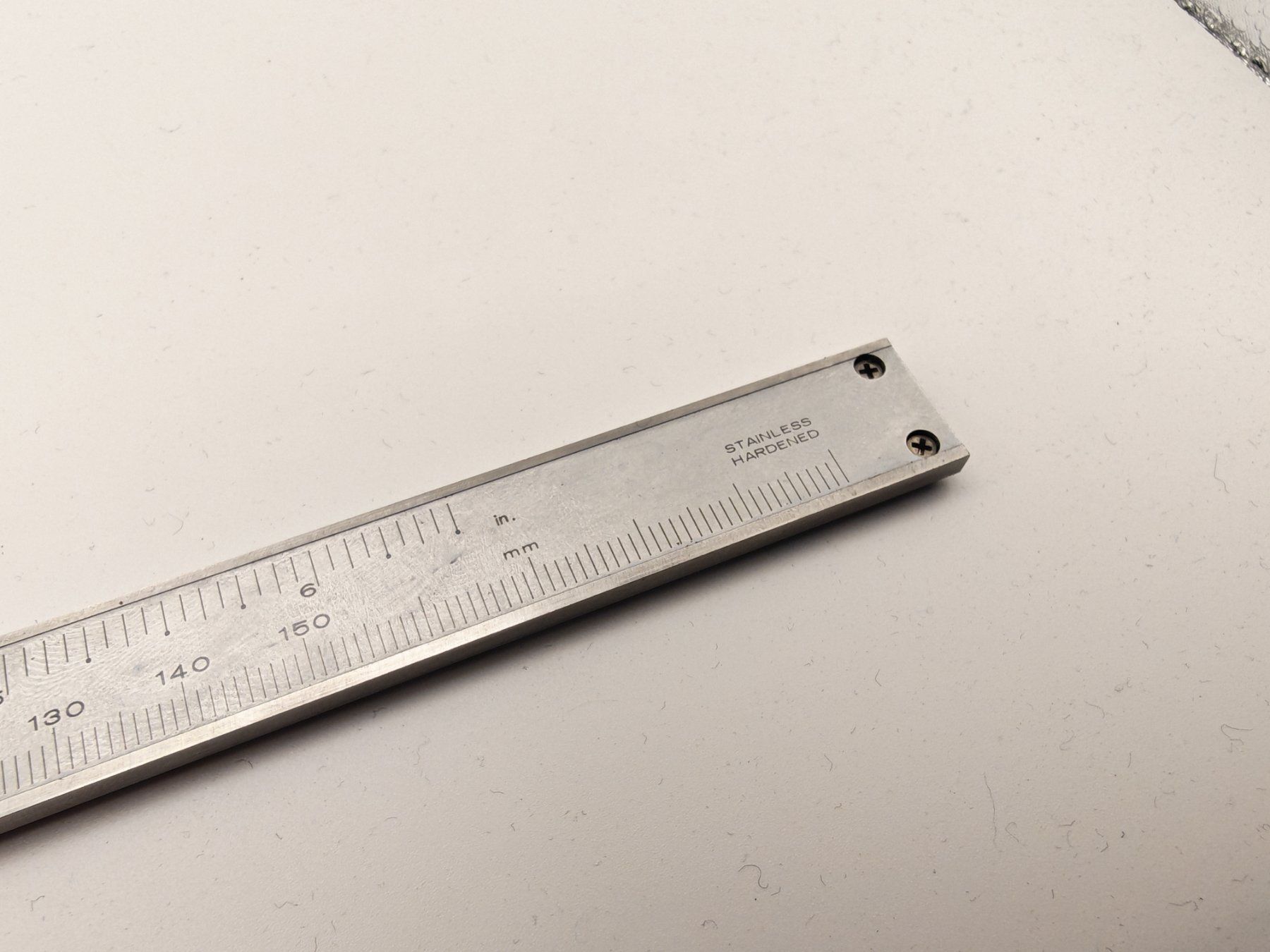 Mitutoyo Misurare: Mitutoyo Messschieber inkl. Etui – Usato da Thun venduto da Kankii 2