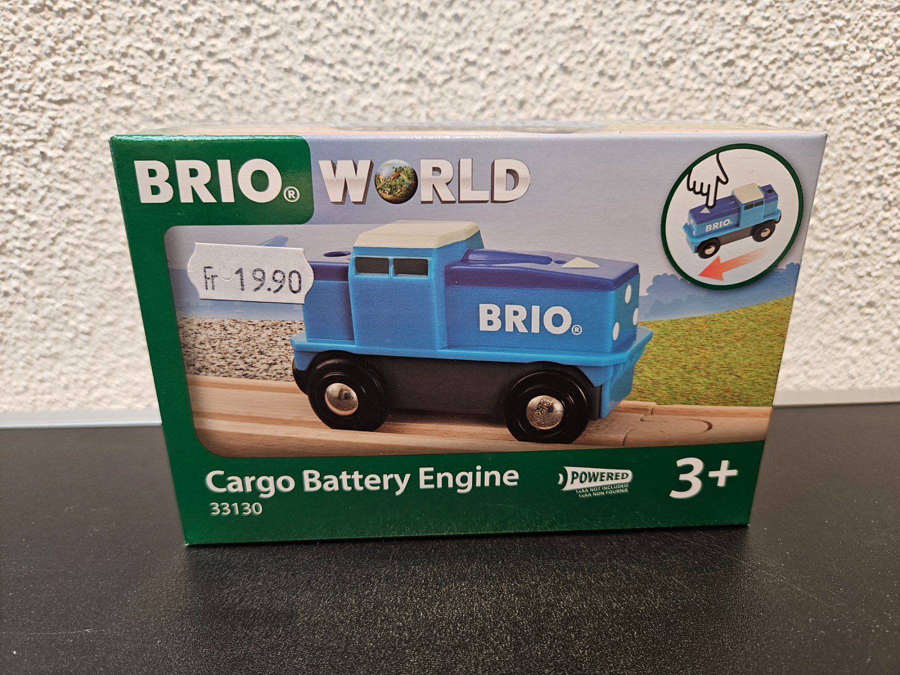 Brio Giocattoli: Neu - Brio - 33130 - Cargo Battery Engine – Nuovo e nell'imballaggio originale da Dagmersellen venduto da Jarsetz_Restposten