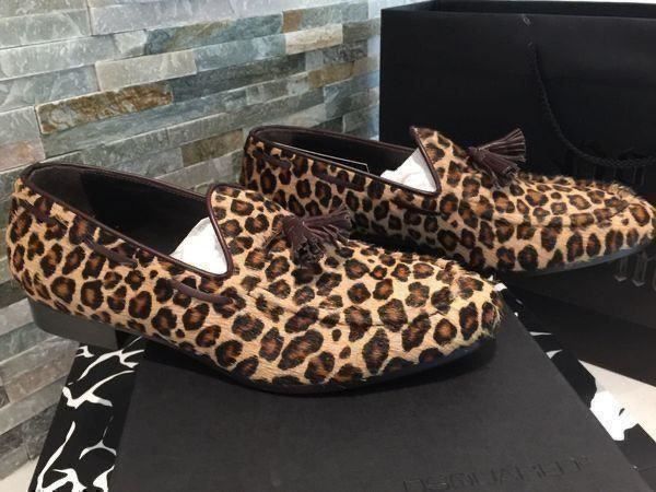 Dsquared2 Scarpe da uomo: Neu DSQUARED2 Luxus Ponyfell Leder Schuh – Nuovo e nell'imballaggio originale da Pratteln venduto da Rbubi 2