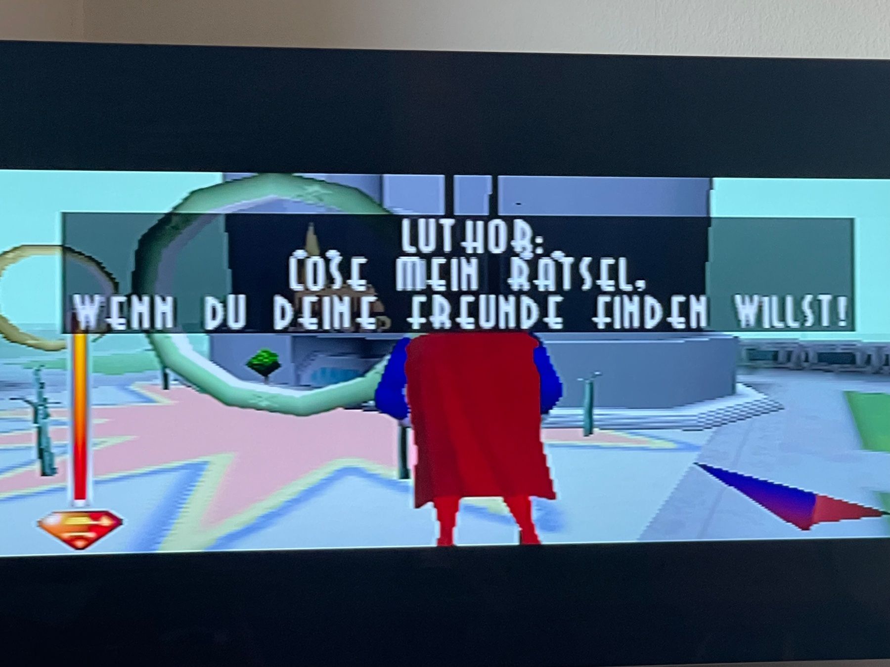 Nintendo Spiele: Nintendo 64 N64 - Superman – Gebraucht aus Zuerich von Dorsi 5