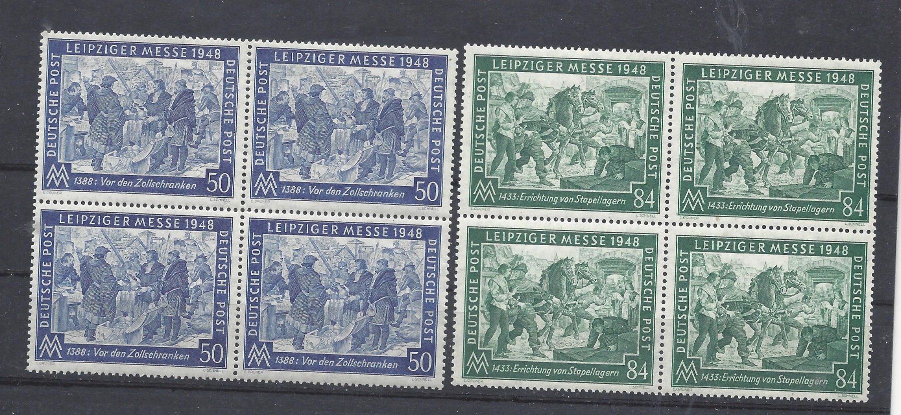 Deutschland Leipzigermesse ** 1948 Kaufen auf Ricardo