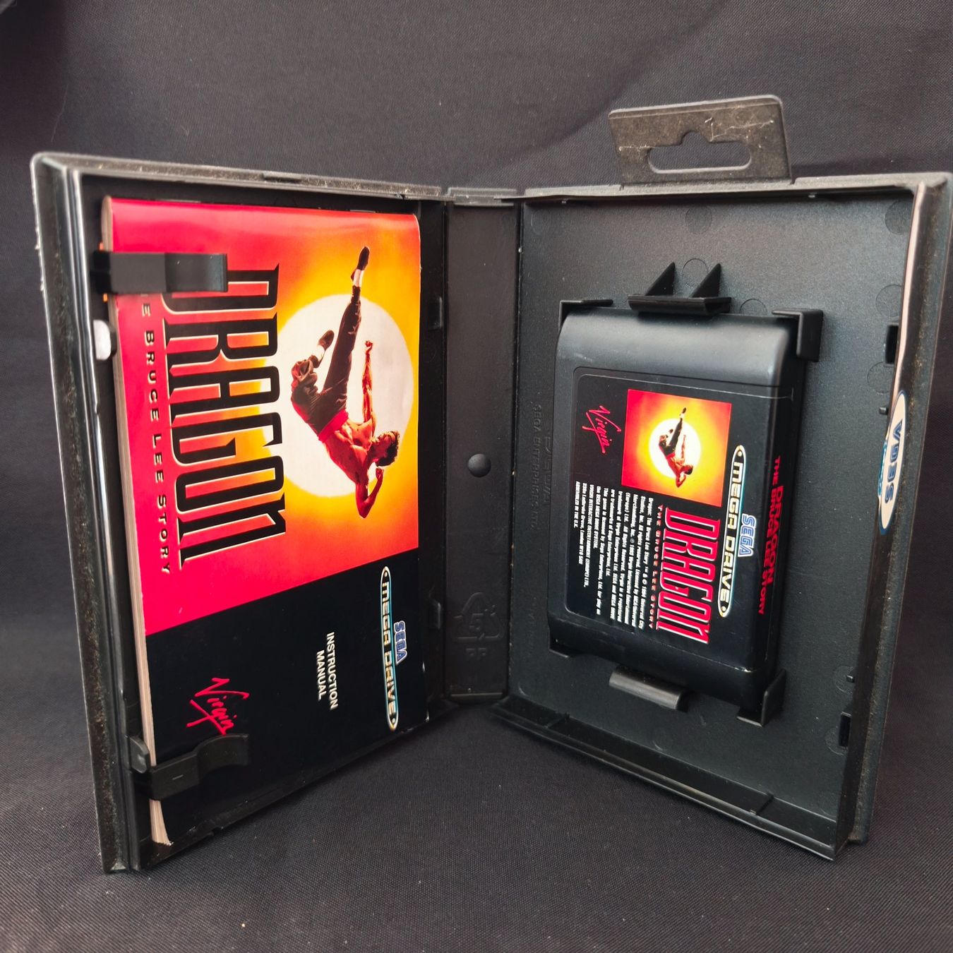 Sega Spiele: Dragon: The Bruce Lee Story - Mega Drive – Gebraucht aus Montet (Broye) von Mimsoline 1