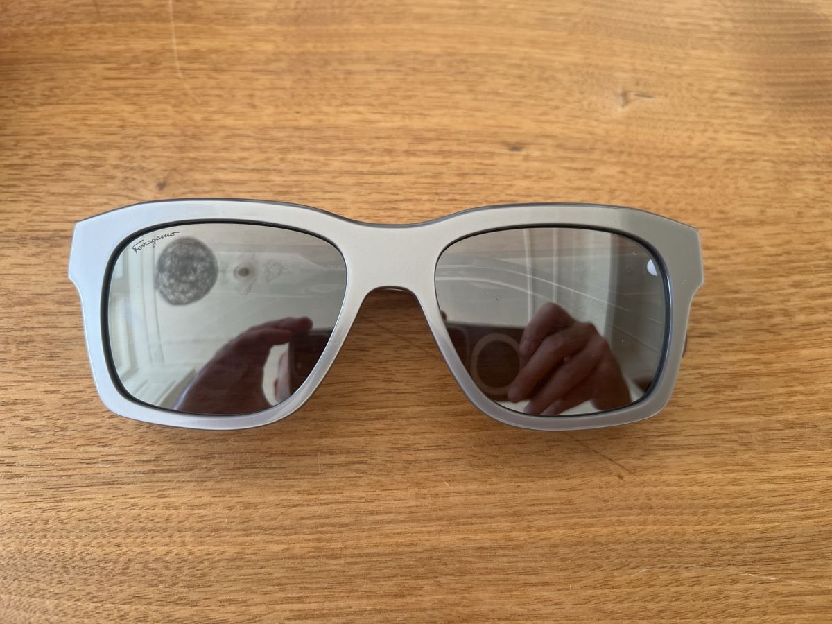Salvatore Ferragamo Brillen & Gläser: Sonnenbrille Ferragamo – Gebraucht aus Biel/Bienne von Sev.mart 3