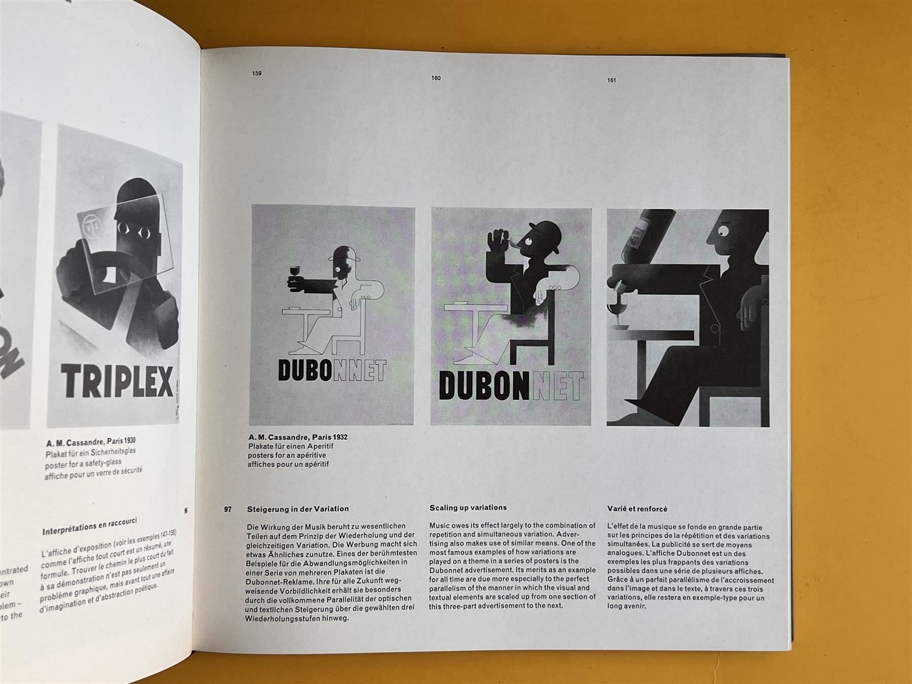 Libri: Die Neue Graphik Gerstner& Kutter 1959 Typografie Cassandre – Usato da Adliswil venduto da buch_und_kunst 3