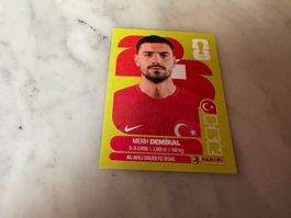 Panini Fifa Fussball WM 2026 Sticker Merih Demiral TUR 7
