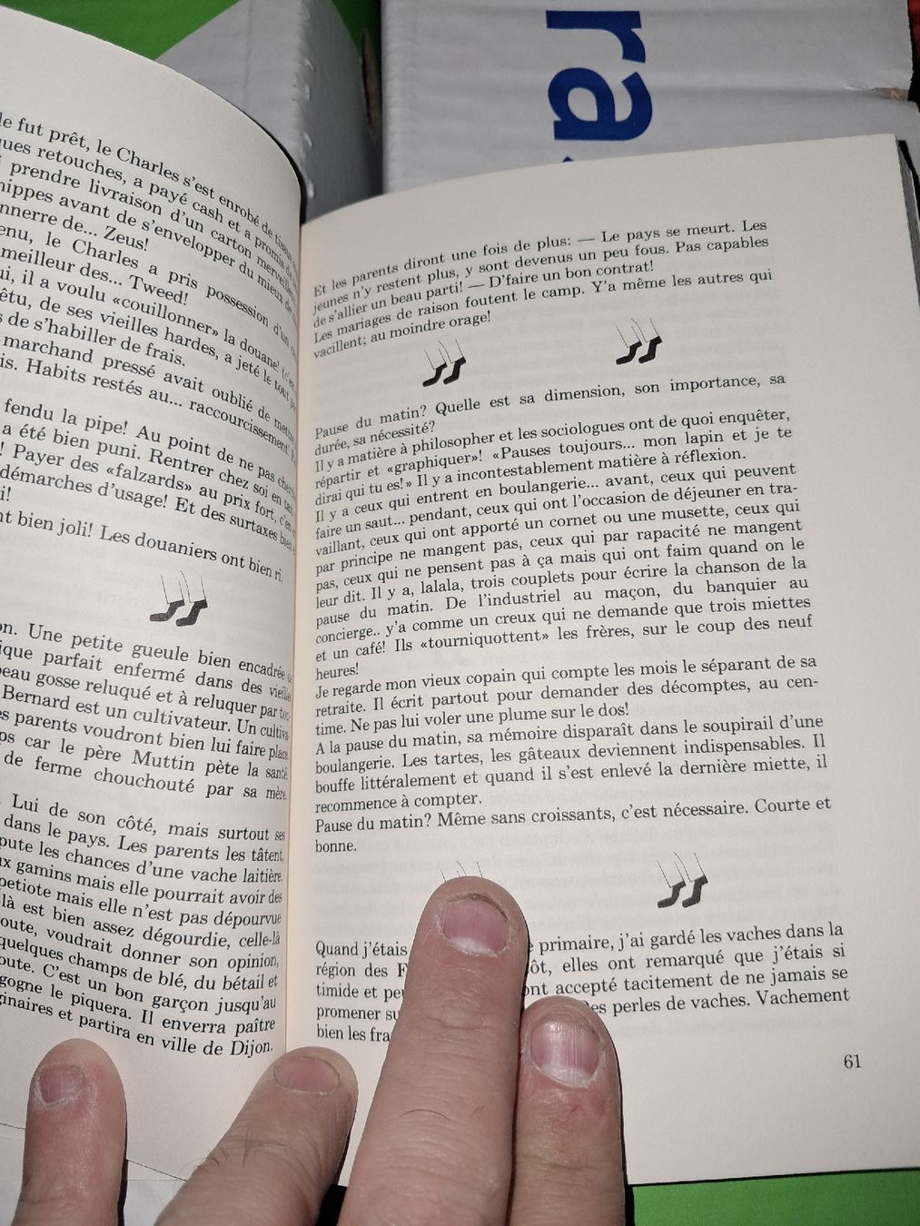 Bücher: Sur la Pointe des pieds de Sadi Lecoultre – Gebraucht aus Le locle von juliensaran 3