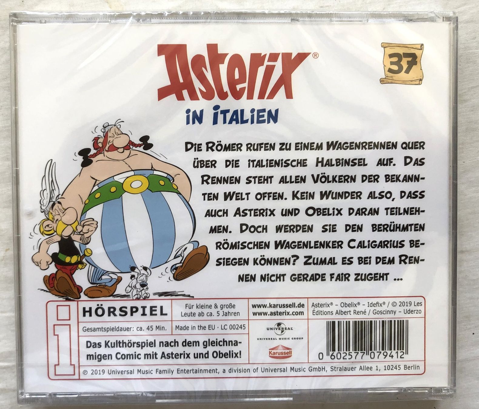CDs: Asterix in Italien - Hörspiel - CD – Neu und originalverpackt aus Schaffhausen von durruti 1