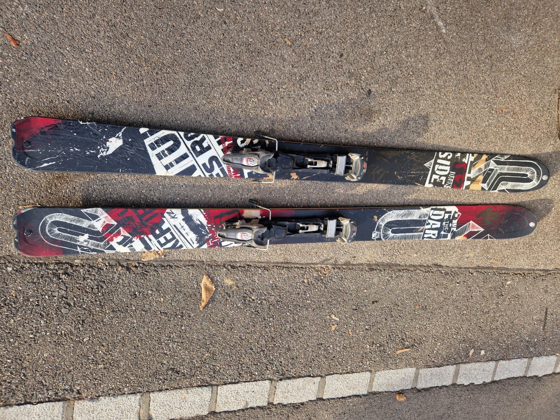 K2 Sci: K2 Darkside 187/130mm Marker Duke – Usato da Thun venduto da lenzair