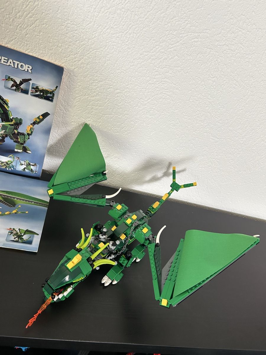 Lego Baukästen: Lego Creator 4894 Mythical Creatures – Gebraucht aus Wisen SO von tob_7wwn 2
