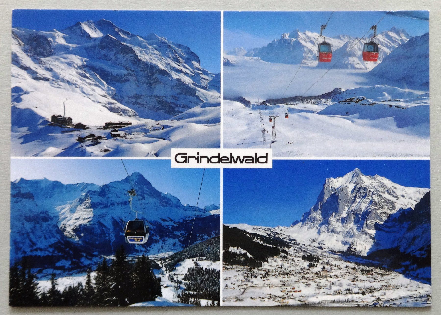 Cartes postales: Grindelwald – D'occasion à Fétigny par Billy2miny