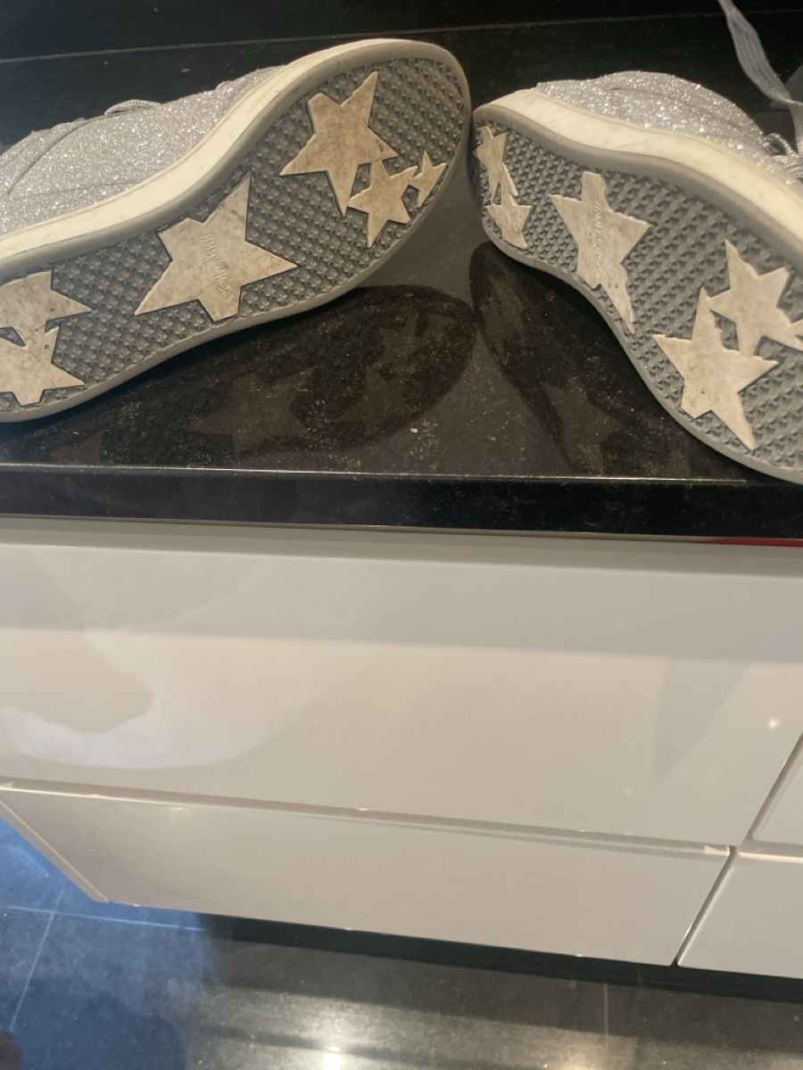 Jimmy Choo Scarpe da donna: Jimmy Choo Schuhe Glitzer gr 38.5  – Usato da Zürich venduto da eddiekaterblau 3