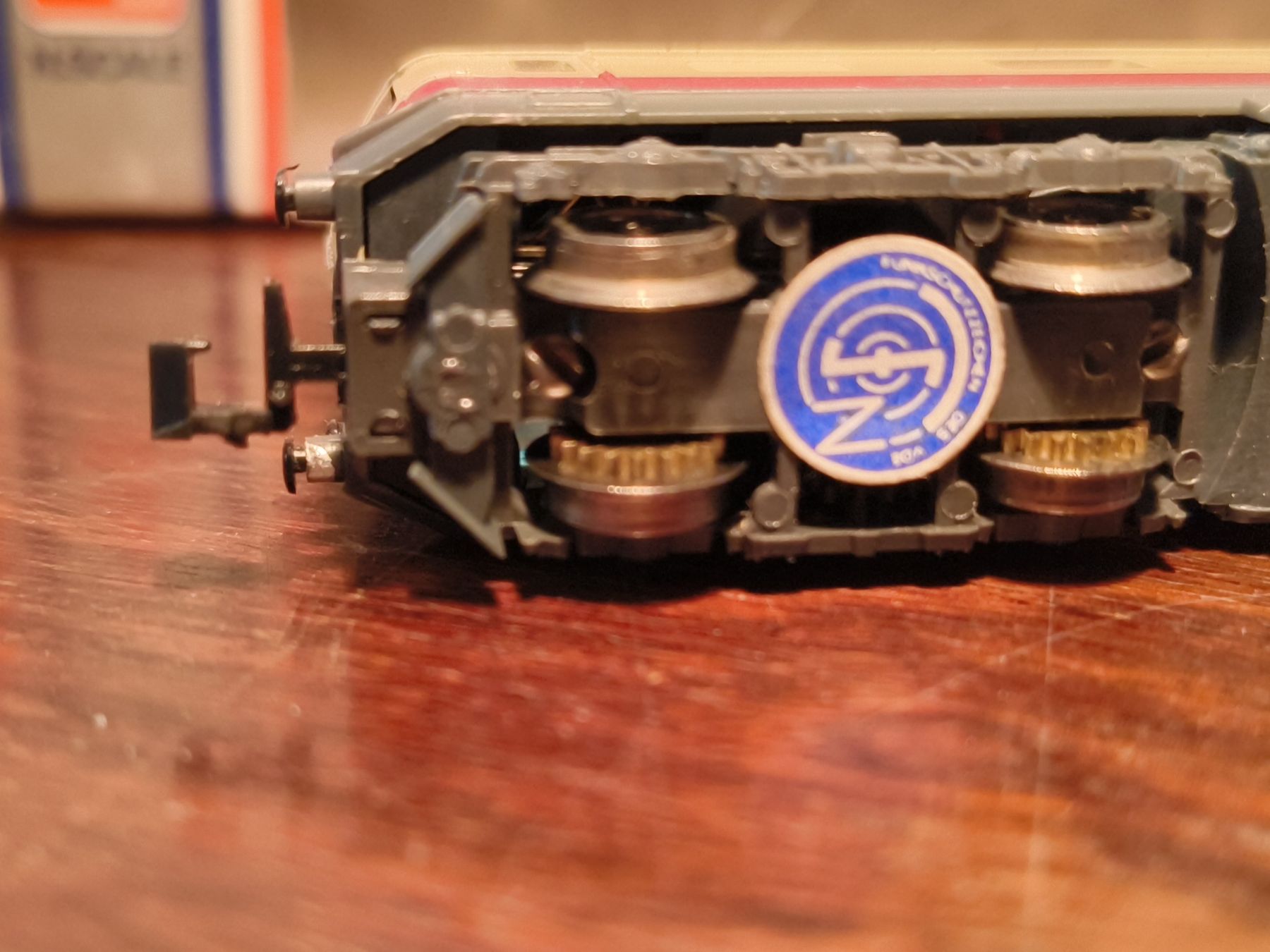 Lima Modelleisenbahnen: Lima 220293G SBB Re 4/4 "TEE" E-Lok Spur N – Gebraucht aus stettlen von VintageBern_ch 5