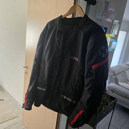Veste Moto DXR avec Dorsale 