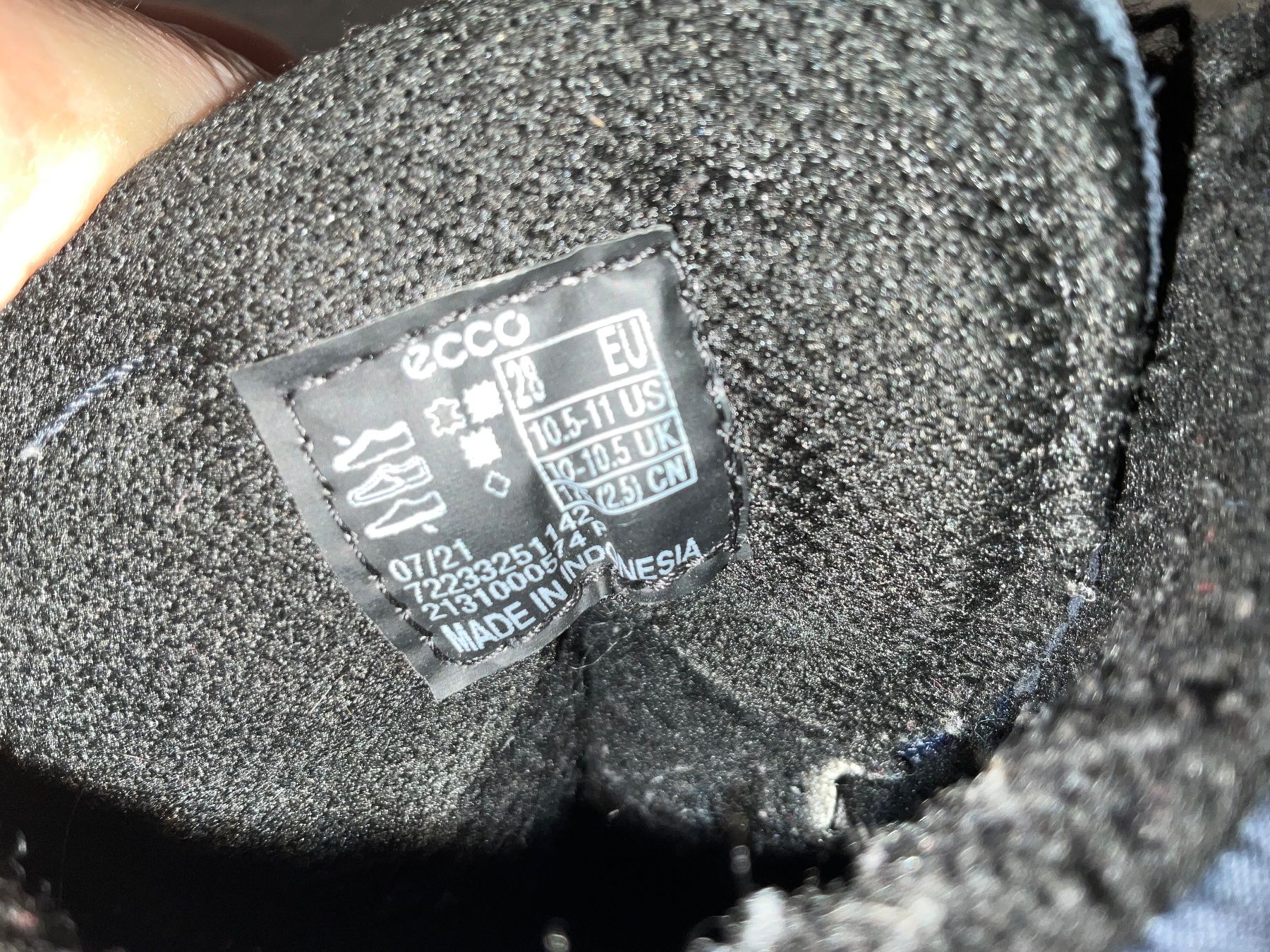 Ecco Scarpe per ragazzi: ECCO URBAN SNOWBOARDER - Snowboot/Winterschuhe Kinder, Gr.28 – Usato da Siebnen venduto da mac_8tmv 4
