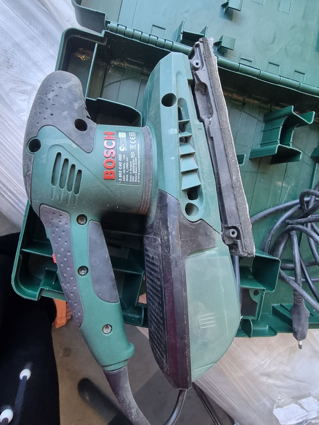 Bosch Smerigliatrici & Lucidatrici: Schwingschleifer Bosch  – Usato da WIL SG venduto da Sprin319 2