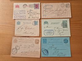 NL+Kolonien Breife/Karten gelaufen Zustand gemäss Bilder