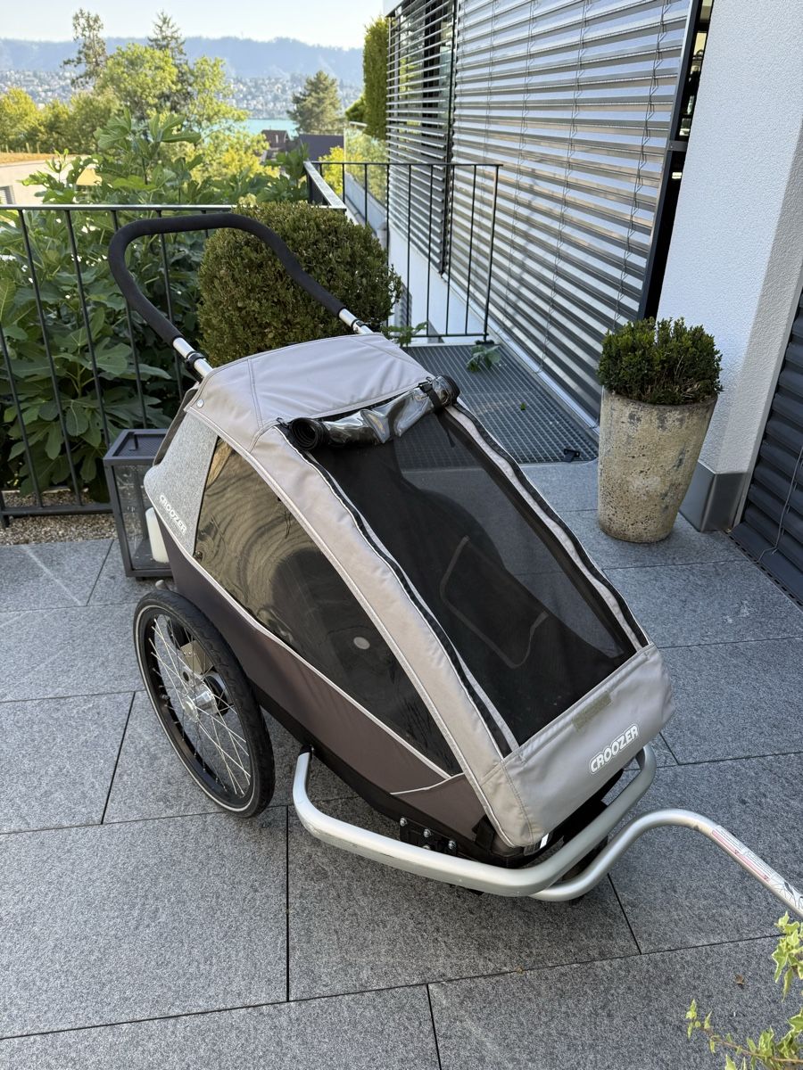 Croozer Rimorchi: Croozer Kid  Bike Trailer – Usato da Zollikon venduto da Fede17Vig