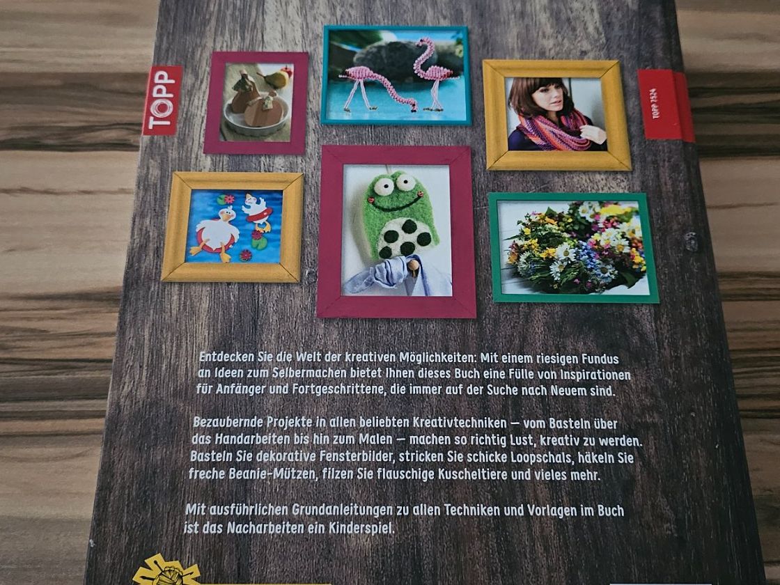 Libri: MACH WAS BUNTES- Das ultimative Kreativbuch – Nuovo (secondo la descrizione) da Geuensee venduto da jes_9xyk 1