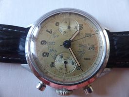 Vintage Chronograph Herren Handaufzug mechanisch