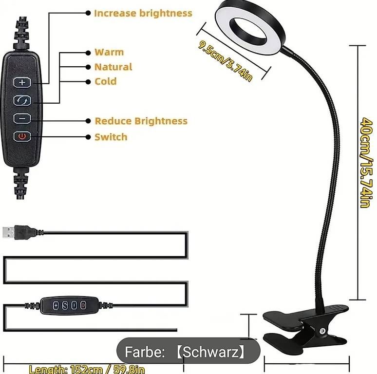 Sonstiges zu Optik: Lupenleuchte – Gebraucht aus Schänis von Iubieri 4