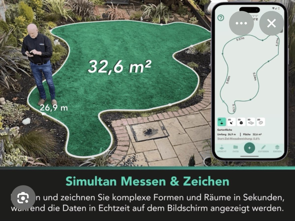 Misurare: Messgerät Moasure – Nuovo (secondo la descrizione) da Wetzikon ZH venduto da alv_zj9t