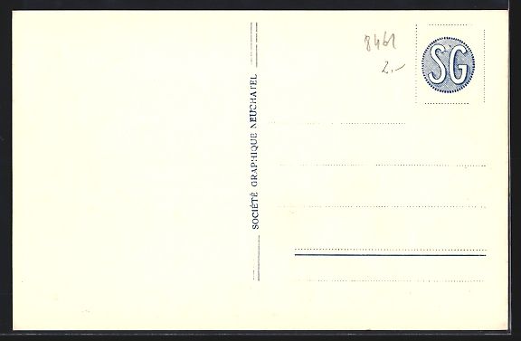 Cartes postales: Schwefelberg-Bad, Blick auf den Ortsteil – D'occasion à Berlin par bartko-reher 1