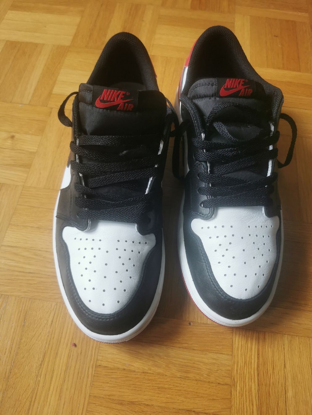 Nike Herrenschuhe: Nike air jordan 1 retro 45 – Neu (gemäss Beschreibung) aus Bern von ged_ffx9 4