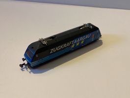 Kato 13709-0 Re 460 034-2 Zugkraft Aargau 1:160