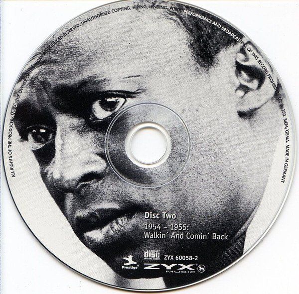CD: set 3CD's - Miles Davis [Prestige]with Coltrane, Chambers, – Usato da Unterbäch venduto da qlewi 3