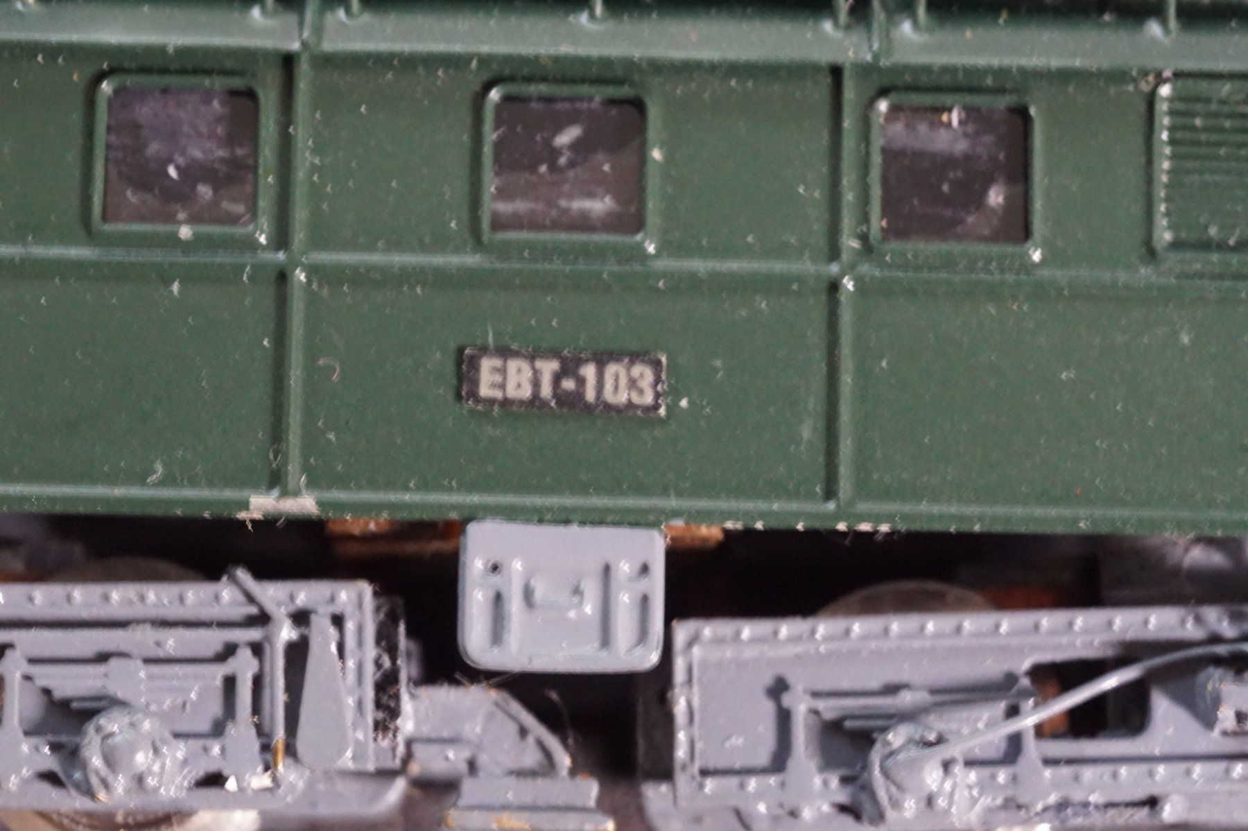 Modellini di ferrovie: Be 4/4 EBT Nr. 103 – Usato da Gränichen venduto da iknow 2