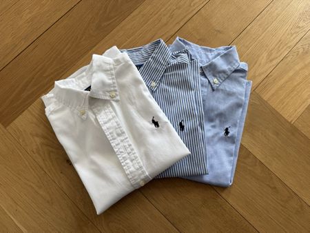 Polo Ralph Lauren Kinderhemde 3 Stück, neuwertig