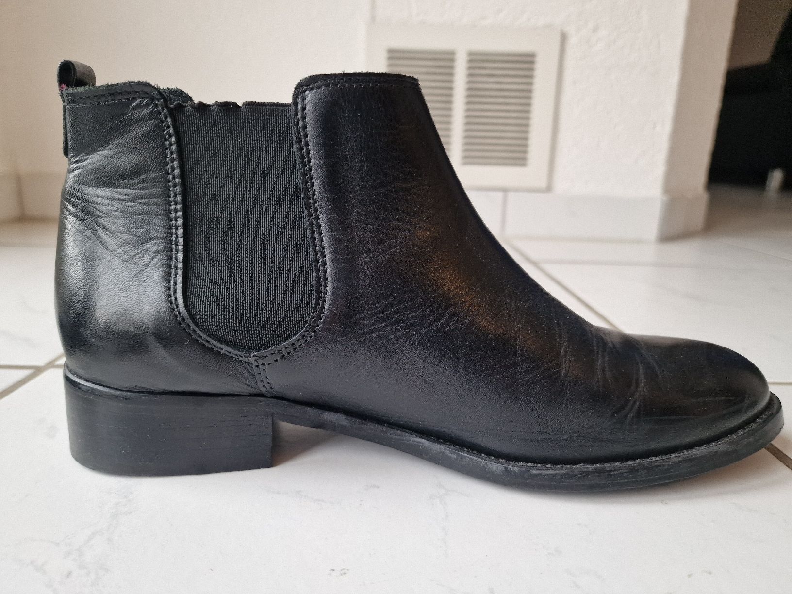 Bagatt Scarpe da donna: Stiefeletten von Bagatt schwarz – Usato da Lausen venduto da Joli-80 1