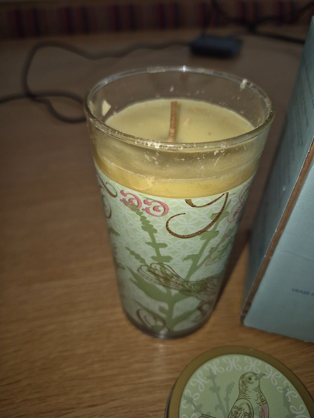 Partylite Bougies: Partylite Duftwachsglas Eistee Limette – Neuf (Voir description) à Buttikon SZ par sefa02 3