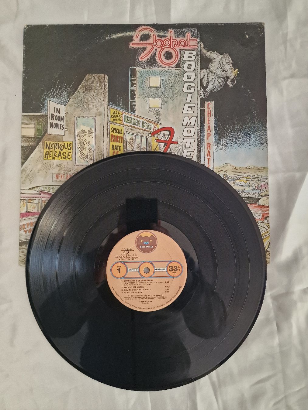 Dischi in vinile: Foghat - Boogie Motel – Usato da Pfaffnau venduto da gunport 2