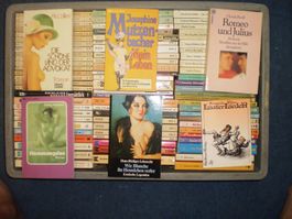 Konvolut Erotik, über 90 Taschenbücher