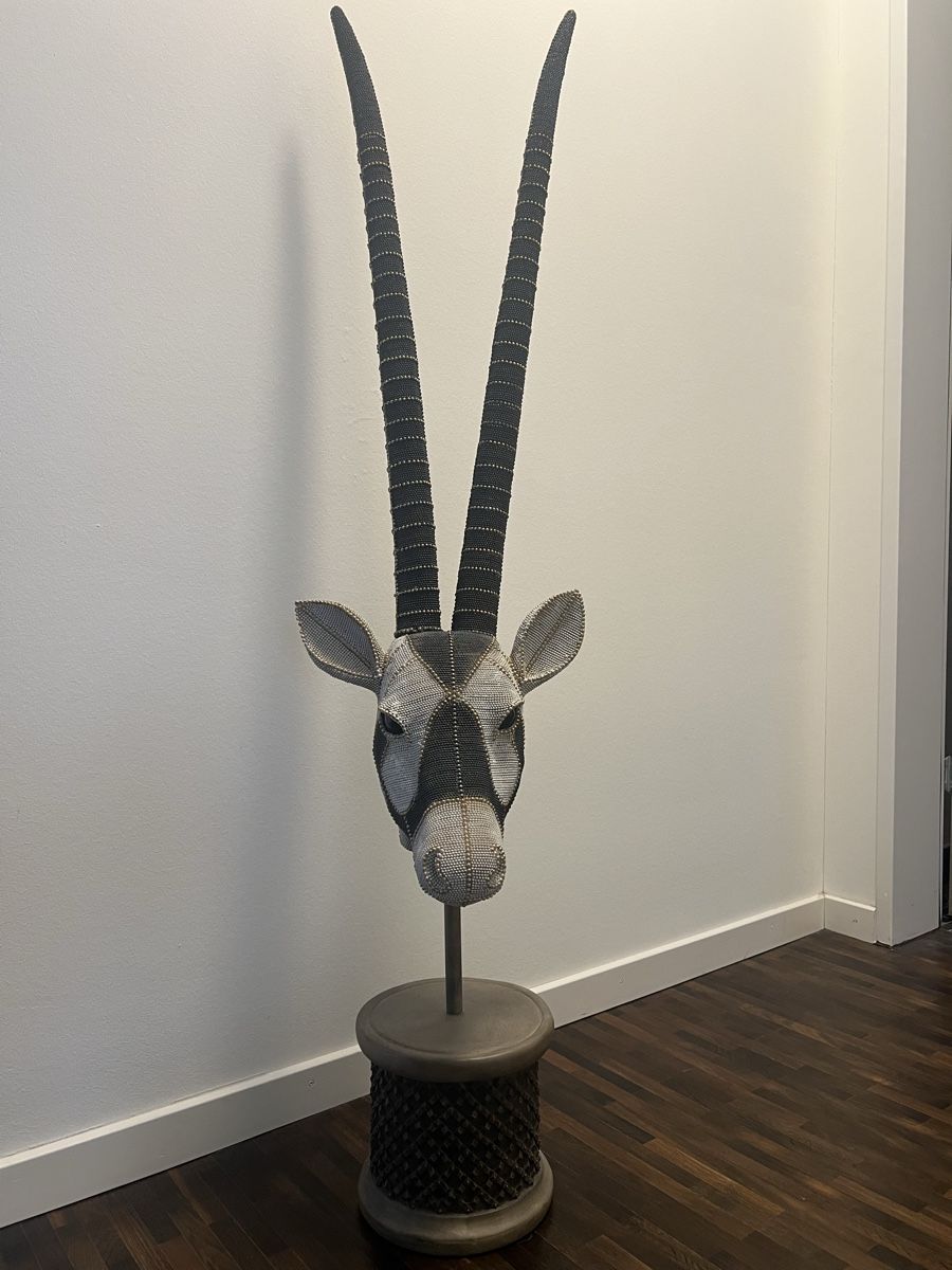 Kare Statuette: KARE Design Antilopenkopf – Nuovo (secondo la descrizione) da Baar venduto da Lila2006