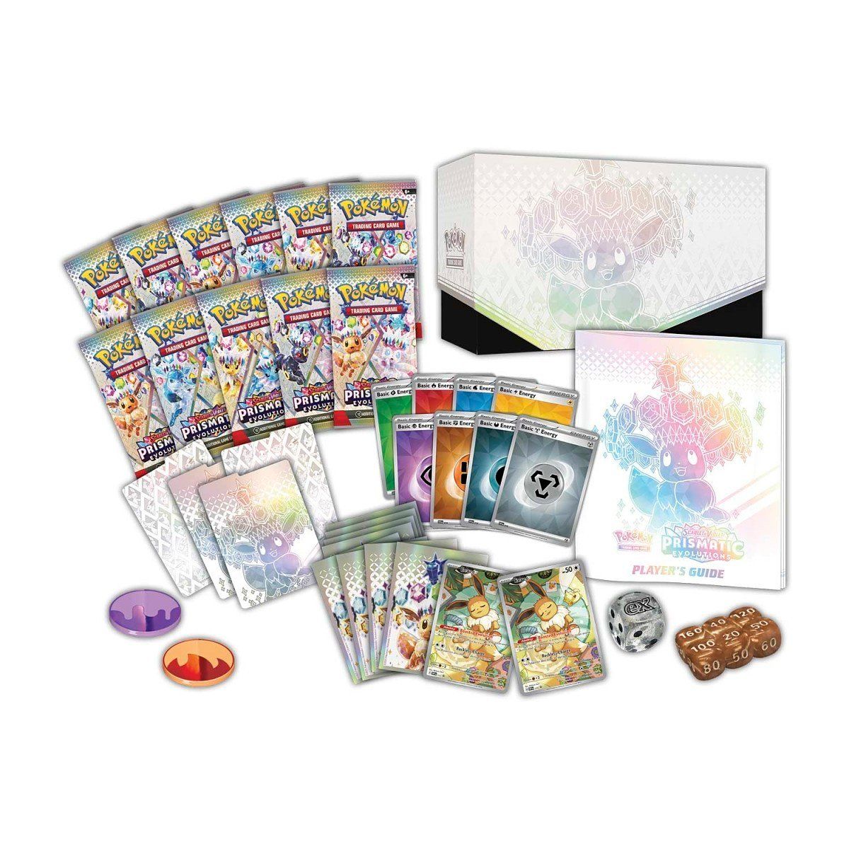 Pokémon Carte collezionabili: Pokémon Center - Prismatic Evolution Elite Trainer Box Eevee – Nuovo e nell'imballaggio originale da Binningen venduto da luc_55 5