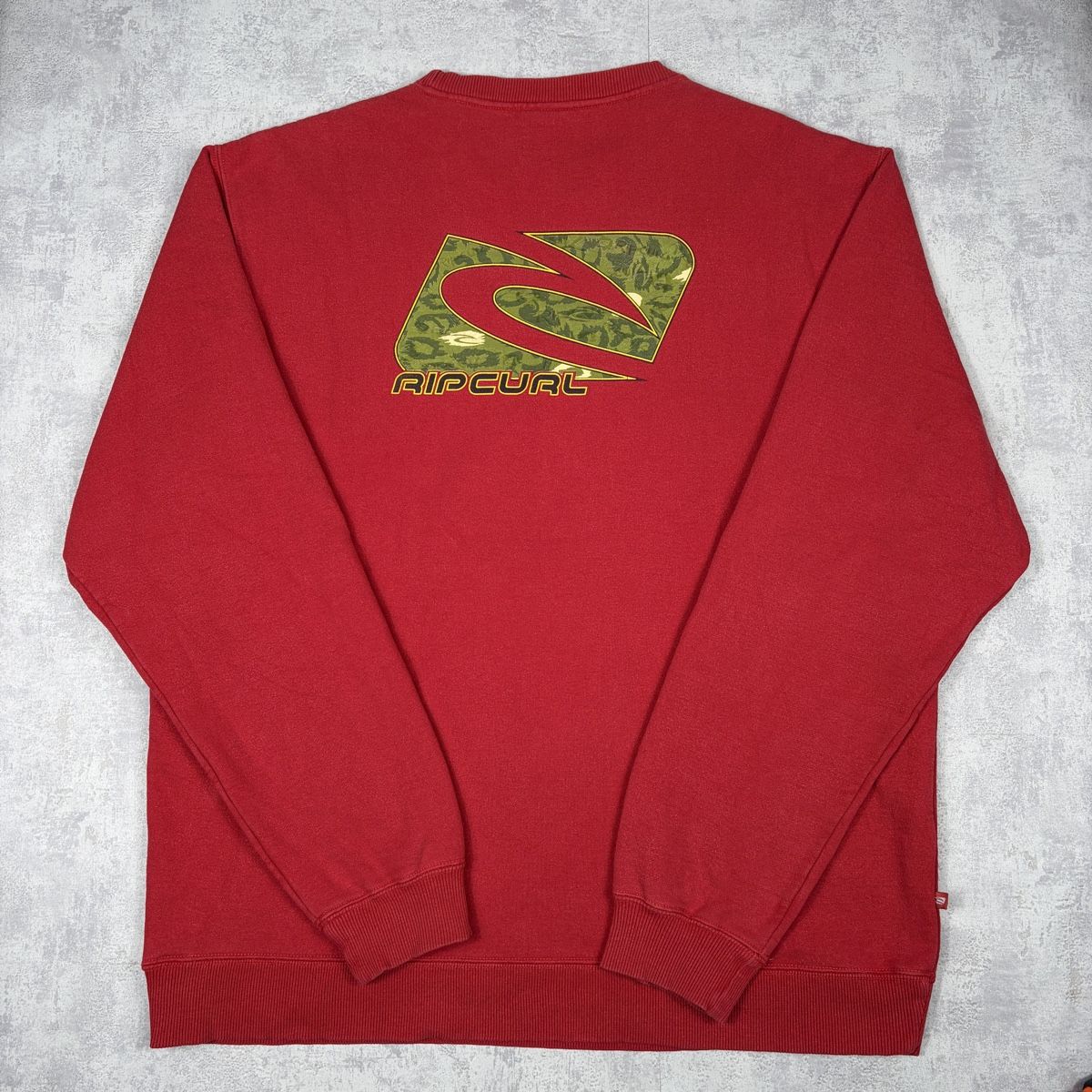 Rip Curl Pullover & Sweatshirts: Sweat Rip Curl vintage rouge - L – Neu (gemäss Beschreibung) aus Hauterive NE von Leo_o 2