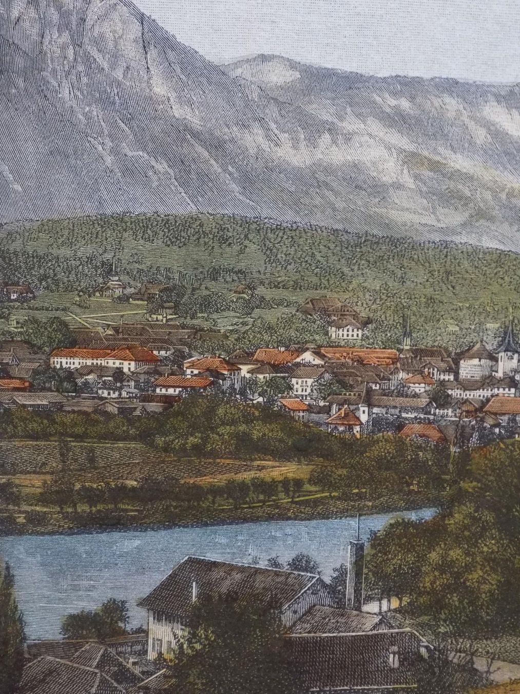 Incisioni: Solothurn koloriert – Usato da Risch venduto da Rischli15 3