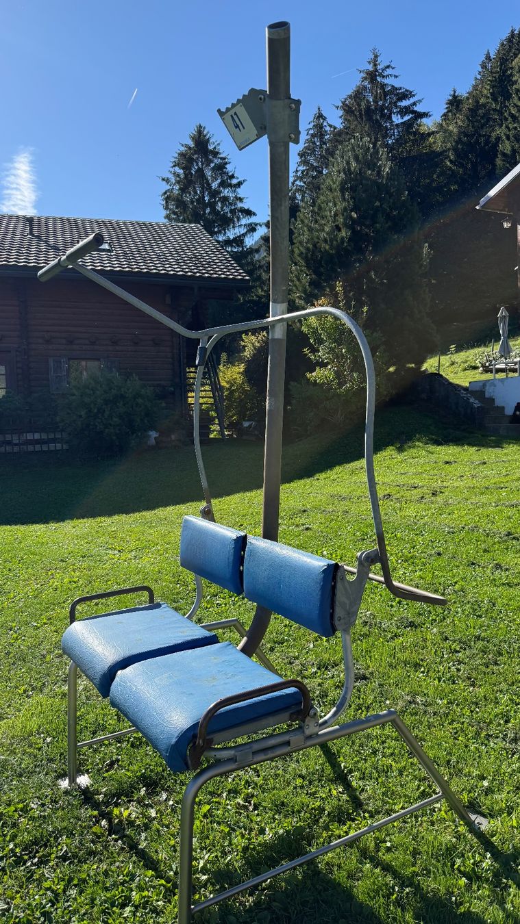 Tutte le decorazioni: Télésiège 2 places sur chassis – Usato da Massongex venduto da Rancho2942 2