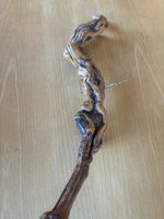 Tire-bouchon artisanal en bois de cep de vigne brut