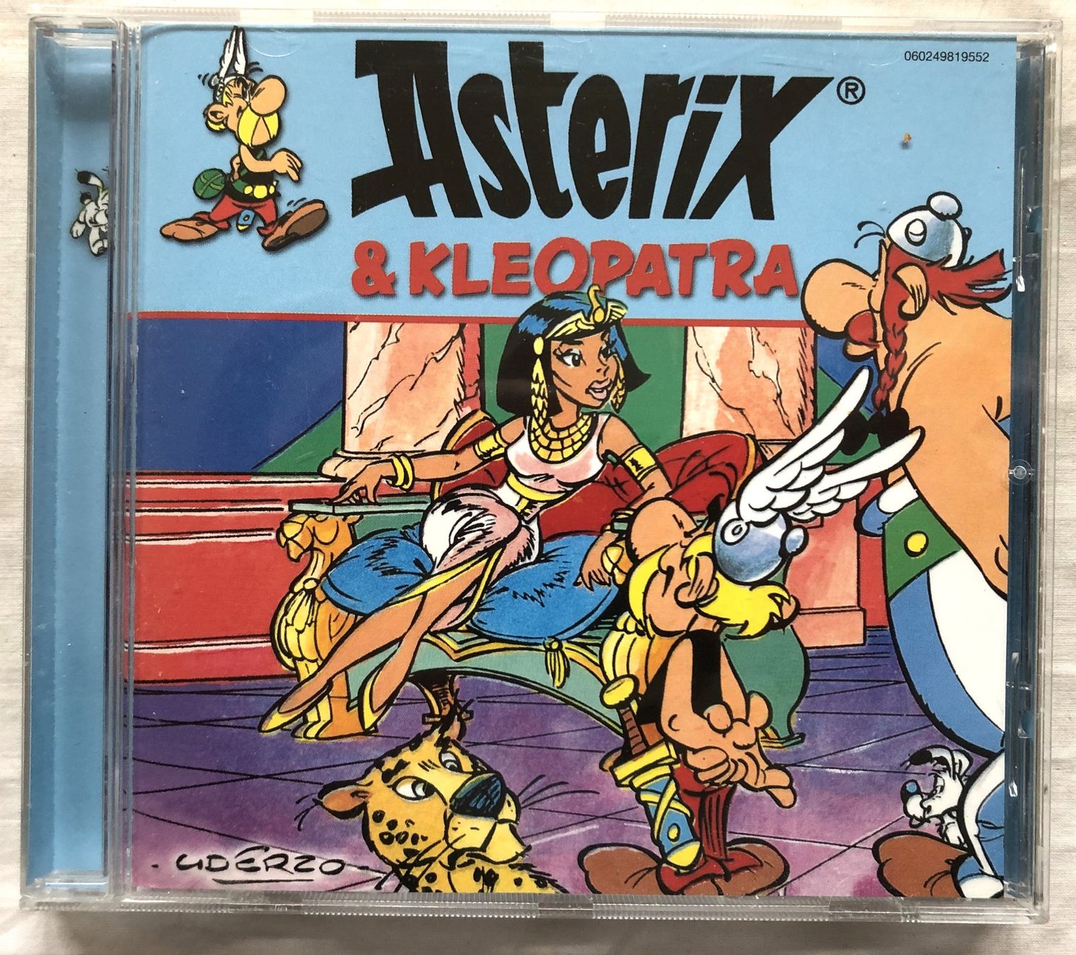 CD: Asterix & Kleopatra - Hörspiel - CD – Usato da Schaffhausen venduto da durruti