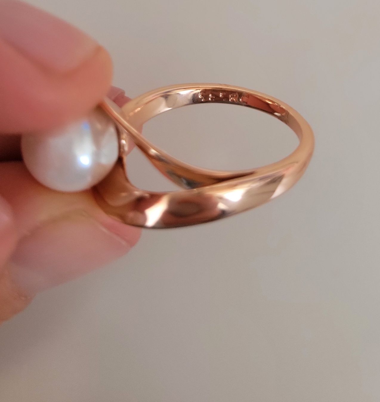 Christ Anelli: Bague en Or plaqué avec Perle  T57 – Nuovo (secondo la descrizione) da Bernex venduto da Dariafr 5
