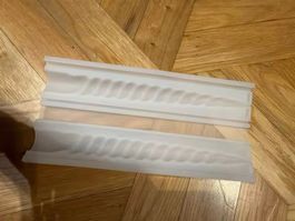 3x Silikonform für gedrehte Kerzen - Moule silicone bougie