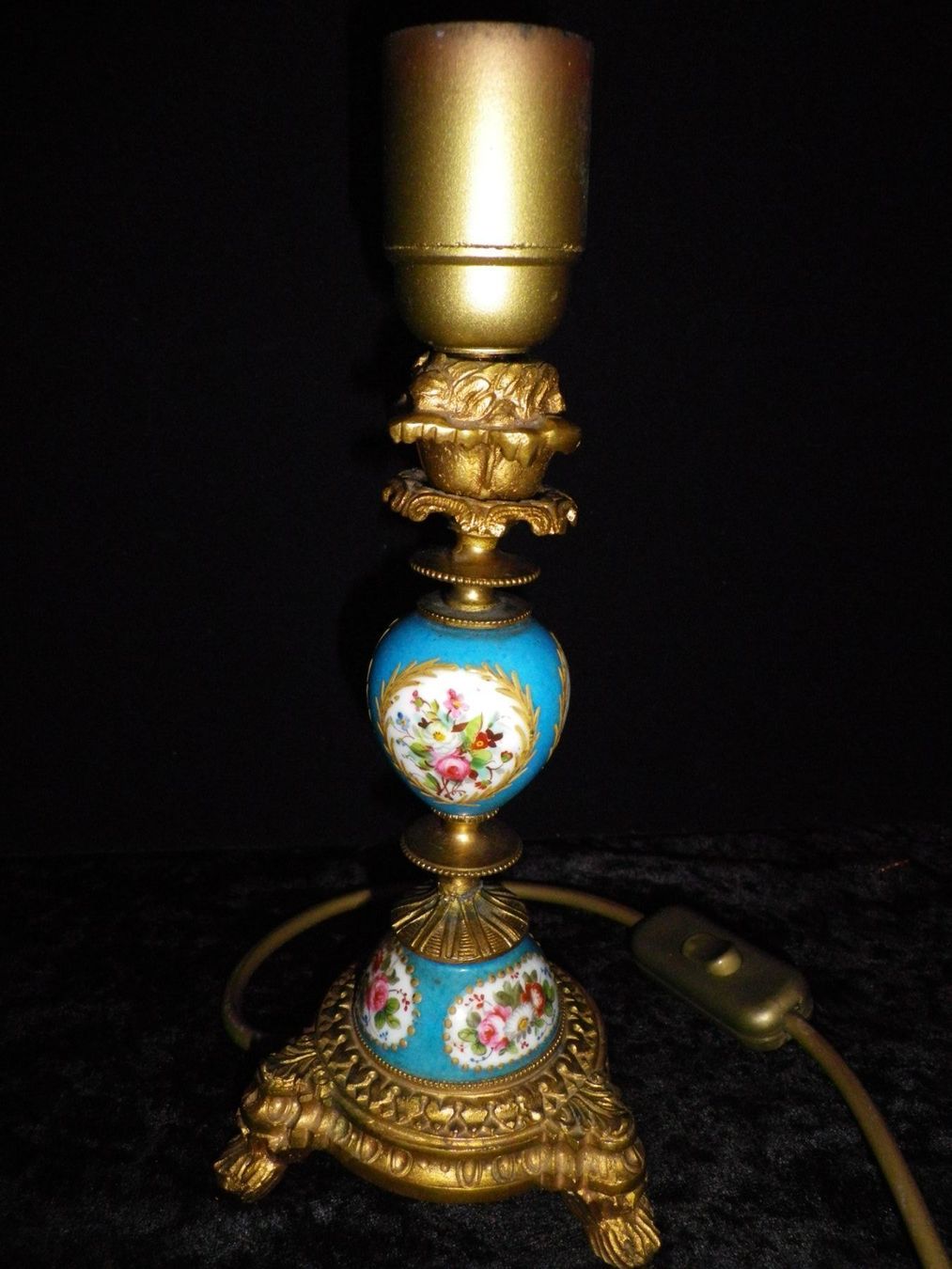 Lampade: Französische Lampe – Usato da Reinach BL venduto da Annodomini 6