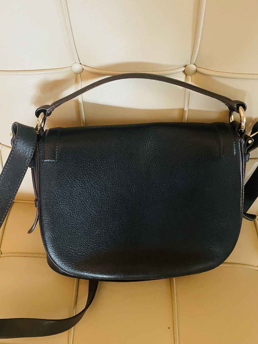 Windsor Borse da donna: Saddlebag Navy Windsor – Nuovo (secondo la descrizione) da Tägerwilen venduto da CarolinaHerrera 1